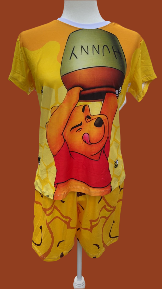 PIJAMA CAPRI - POOH 🍯🐝
