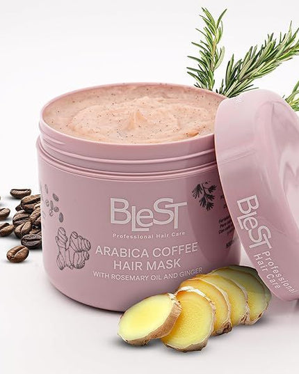 BLEST- ARABICA COFFEE- HAIR MASK