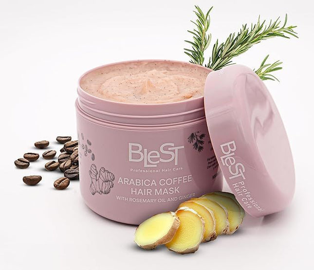 BLEST- ARABICA COFFEE- HAIR MASK
