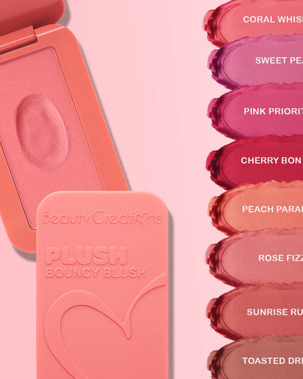 BEAUTY CREATIONS | PLUSH BOUNCY BLUSH