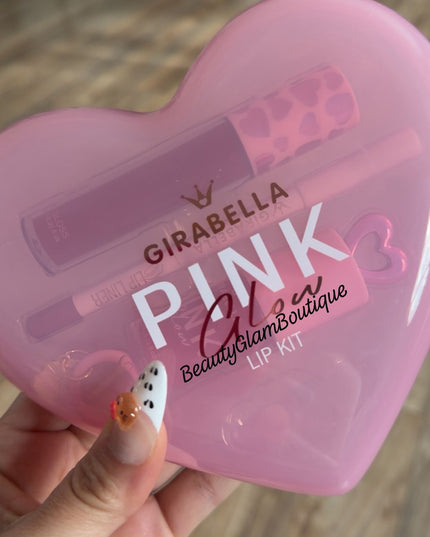 GIRABELLA - Lip Kit Color for You 4pc 👑💖