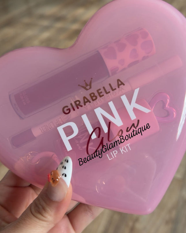 GIRABELLA - Lip Kit Color for You 4pc 👑💖