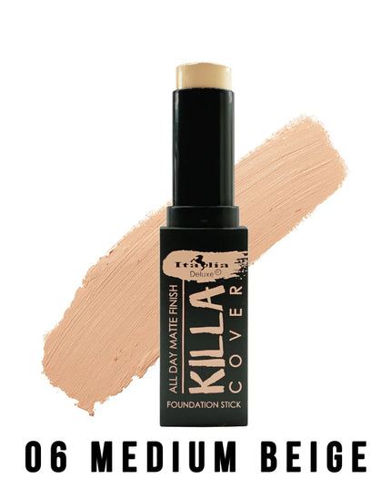 ITALIA DELUXE - KILLA COVER ALL DAY MATTE FINISH FOUNDATION