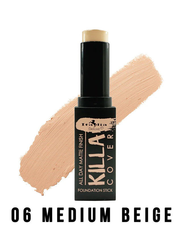 ITALIA DELUXE - KILLA COVER ALL DAY MATTE FINISH FOUNDATION