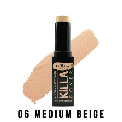 ITALIA DELUXE - KILLA COVER ALL DAY MATTE FINISH FOUNDATION
