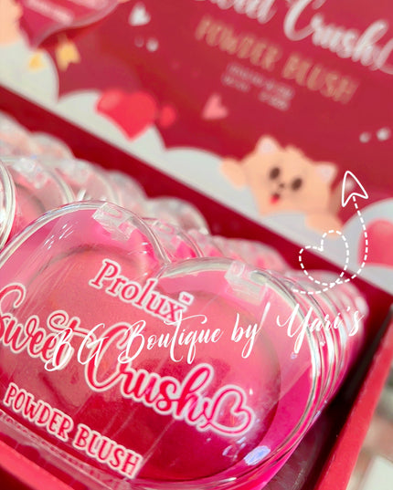 PROLUX - Sweet Crush Powder Blush 💖