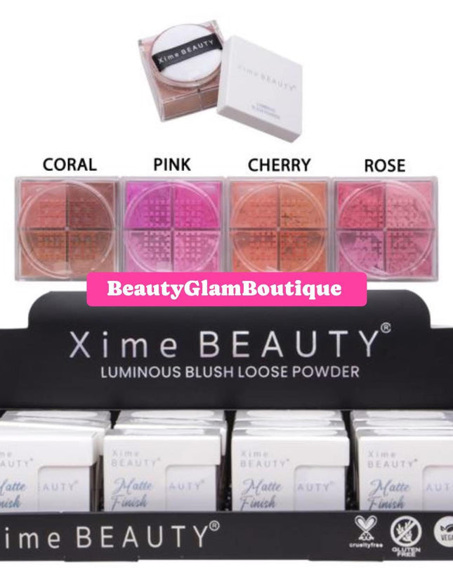 XIME BEAUTY - Luminous Blush Loose Powder