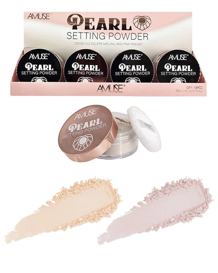 AMUSE - Pearl Setting Powder (Polvo Fijador)