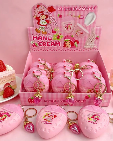 GIRLY’s | Crema de Mano Strawberry Shortcake 🍓 (PINK)