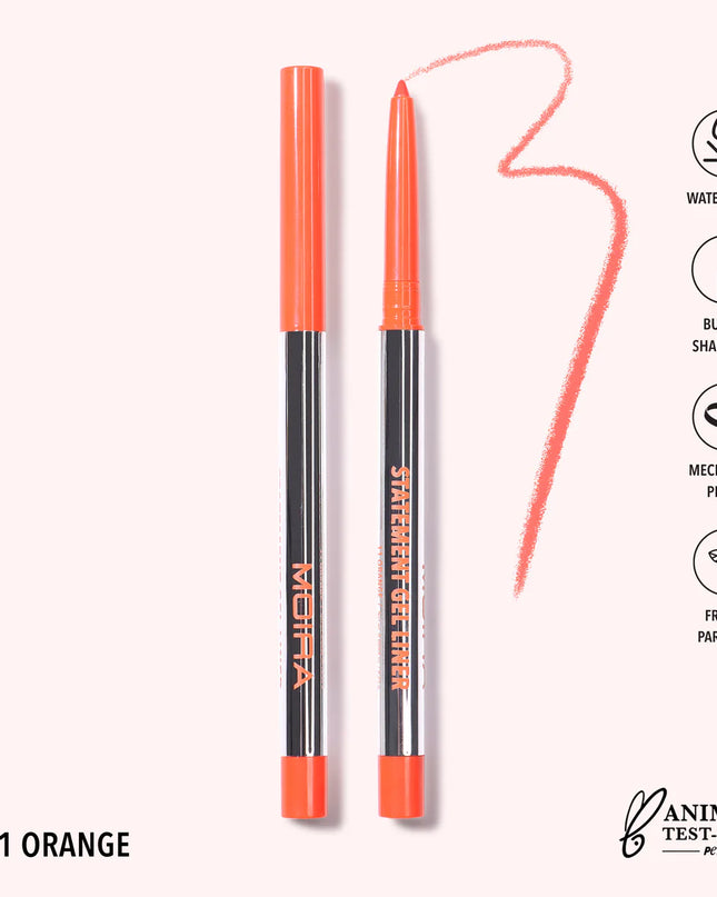 MOIRA - Statements Gel Liners 🌈