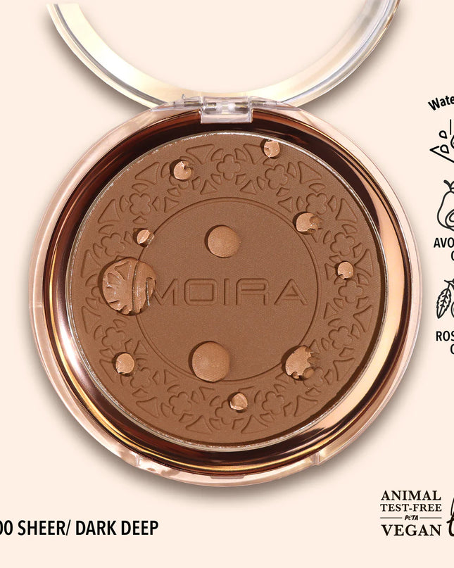 MOIRA - SOFT FOCUS WATERPROOF SETTING POWDER