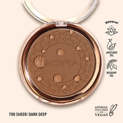 MOIRA - SOFT FOCUS WATERPROOF SETTING POWDER
