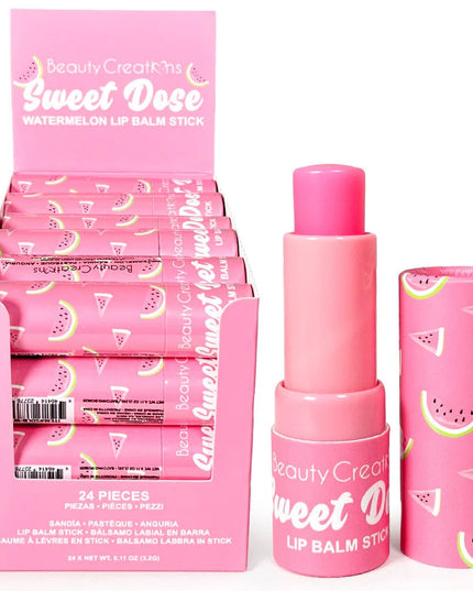 BEAUTY CREATIONS - Sweet Dose Lip Balm Stick 🍓🍒🍉