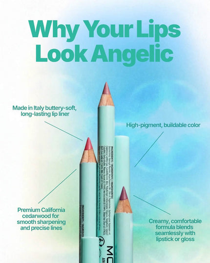 MOIRA - ANGEL LIP LINER SATIN