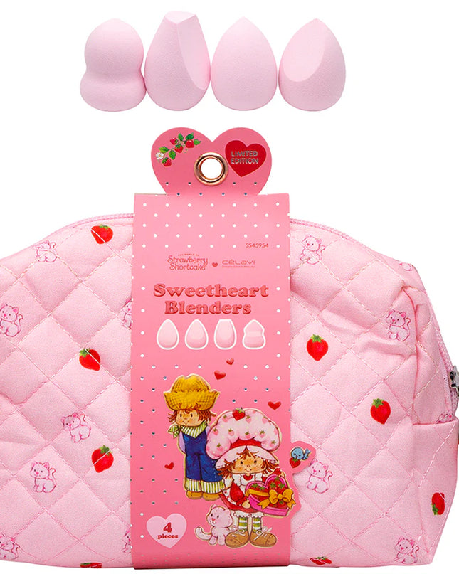 STRAWBERRY SHORTCAKE - Sweetheart Blenders with Makeup Bag 🍓