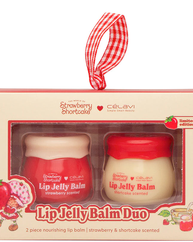 STRAWBERRY SHORTCAKE - Lip Jelly Balm Duo