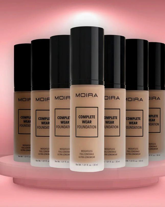 MOIRA - Complete Wear Foundation Full Coverage
