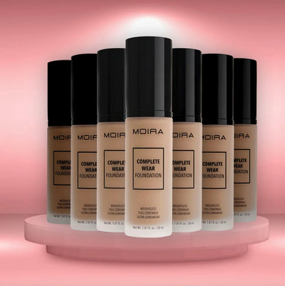 MOIRA - Complete Wear Foundation Full Coverage