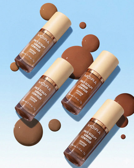 MOIRA - Face Sculpt Liquid Contour