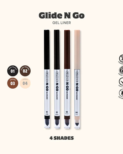 OZ LAB - Glide N Go / Gel Eyeliner