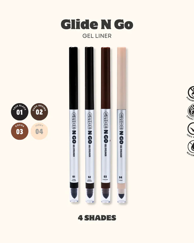 OZ LAB - Glide N Go / Gel Eyeliner