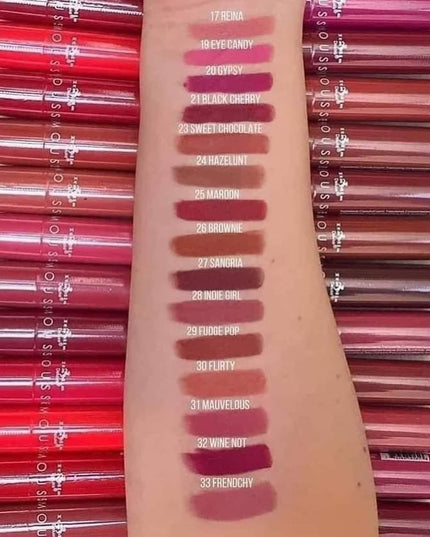 ITALIA DELUXE - LIPSTICK BARRA MOUSSE