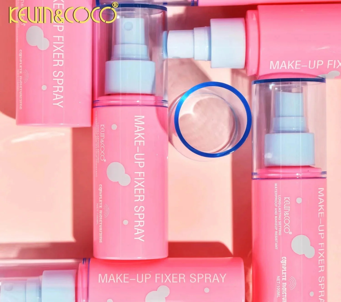 KEVIN & COCO - Make-Up Fixer Spray Intransferible 💦