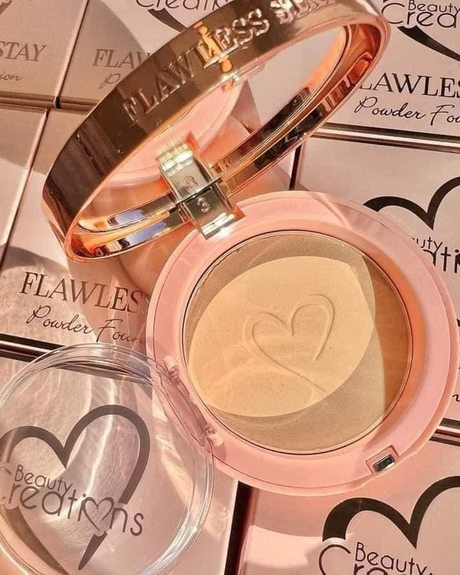 BEAUTY CREATIONS - FLAWLESS STAY POWDER FOUNDATION