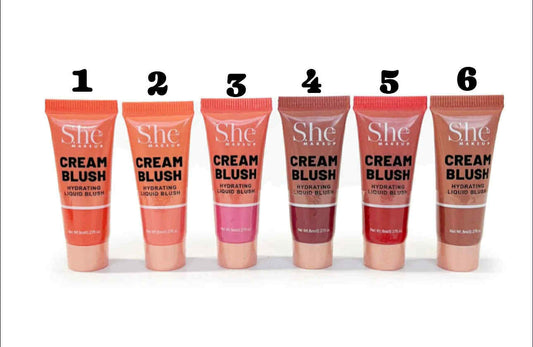 S.HE - Cream Hydrating Liquid Blush