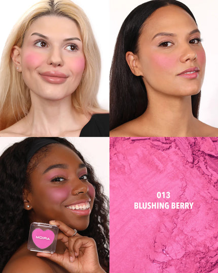 MOIRA - Love Spell Blush Powder