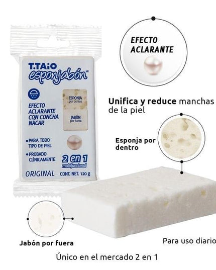 SOAP Esponjabón 🧼