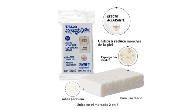 SOAP Esponjabón 🧼