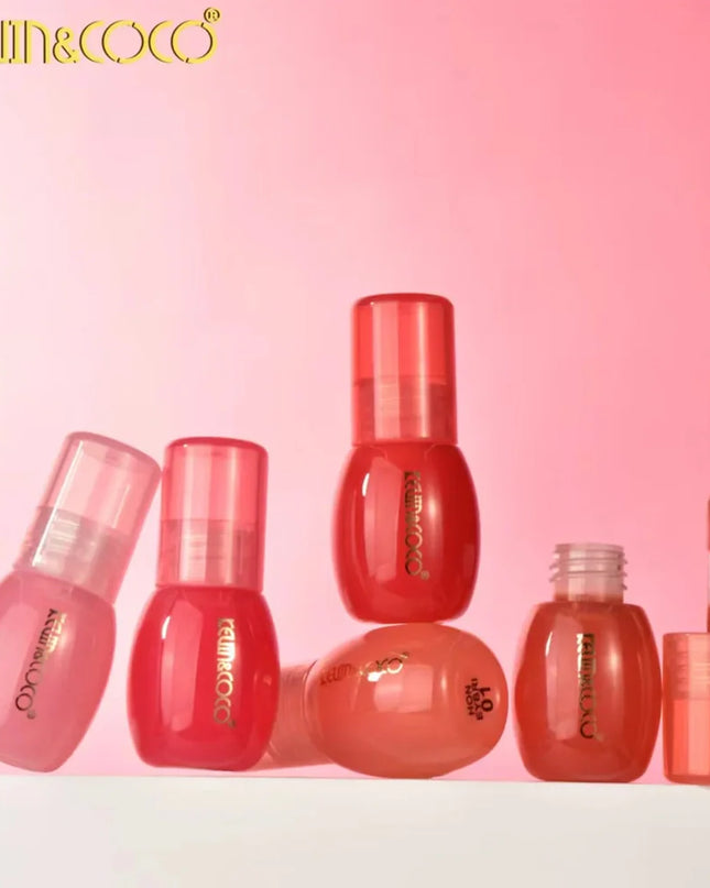 KEVIN & COCO - Big Cherry Key Lipgloss Set 4pc