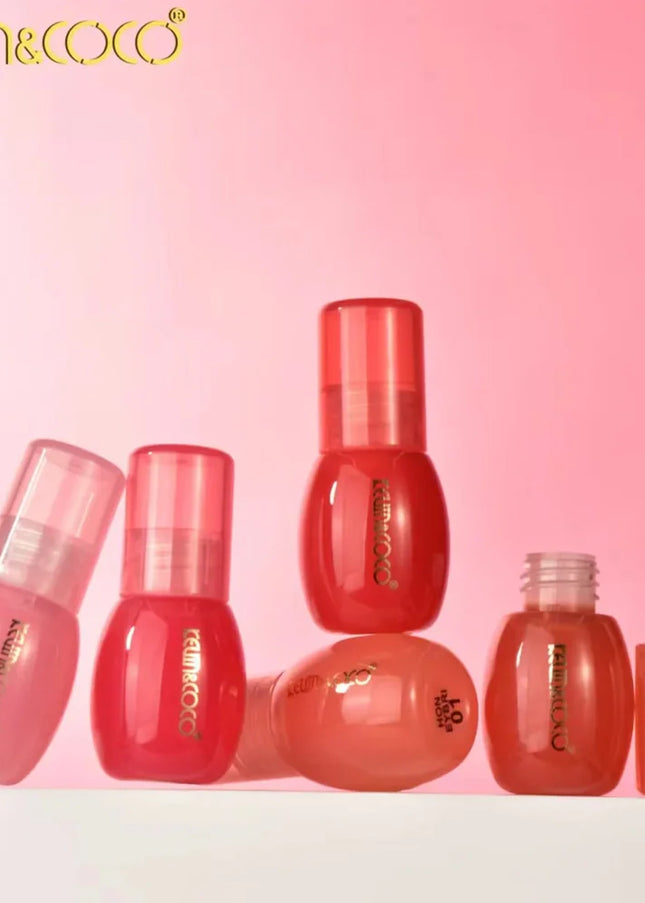 KEVIN & COCO - Big Cherry Key Lipgloss Set 4pc