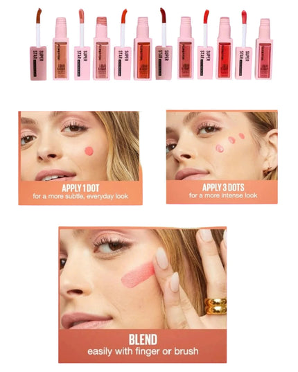 DUPE MAYBELLINE LIQUID BLUSH 24HR