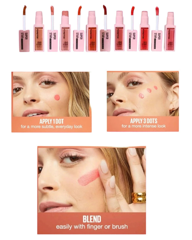 DUPE MAYBELLINE LIQUID BLUSH 24HR