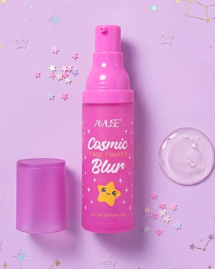 AMUSE - COSMIC BLUR PRIMER / GLOW SERUM GEL 🩷✨