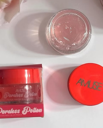 AMUSE - PORELESS POTION FILTER FINISH BLUR PRIMER ❤️
