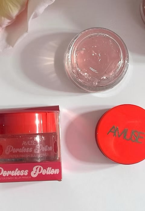 AMUSE - PORELESS POTION FILTER FINISH BLUR PRIMER ❤️