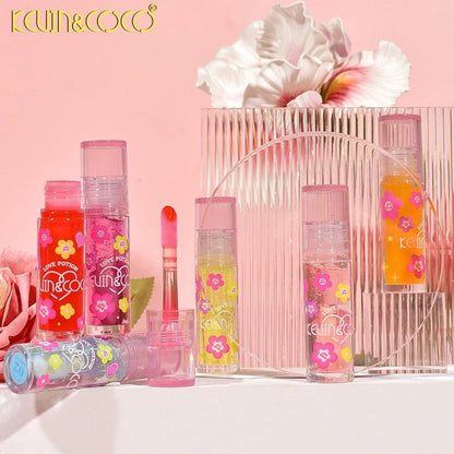 KEVIN & COCO - Love Potion Bloom Lip Oil 🌸💖