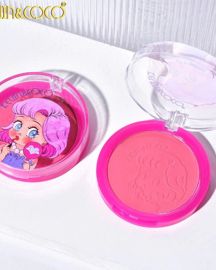 KEVIN & COCO - Blush Powder Girly Super Pigmented 🎀