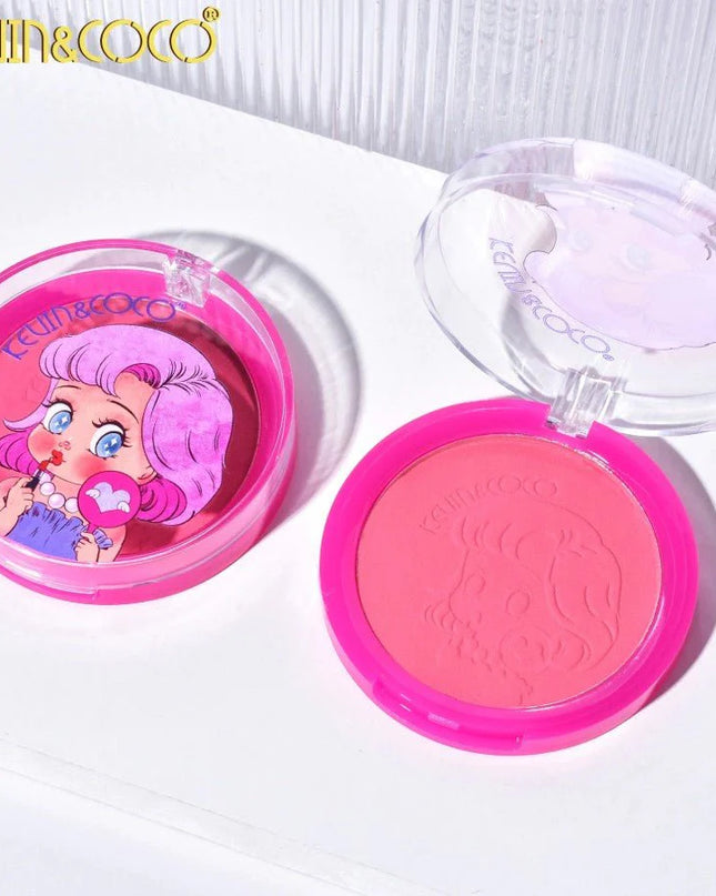 KEVIN & COCO - Blush Powder Girly Super Pigmented 🎀