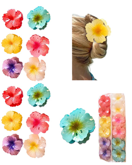 Clanes/Pinzas de Cabello Hawaiian (Glossy)