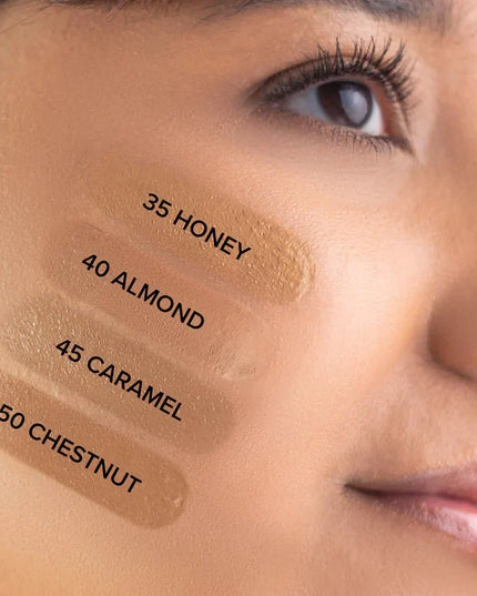 ITALIA DELUXE - LOCKED IN PLACE SOFT MATTE FOUNDATION 12Hr FULL COVERAGE