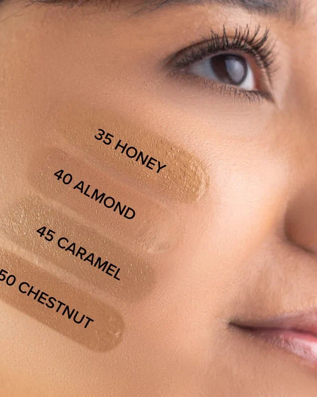 ITALIA DELUXE - LOCKED IN PLACE SOFT MATTE FOUNDATION 12Hr FULL COVERAGE