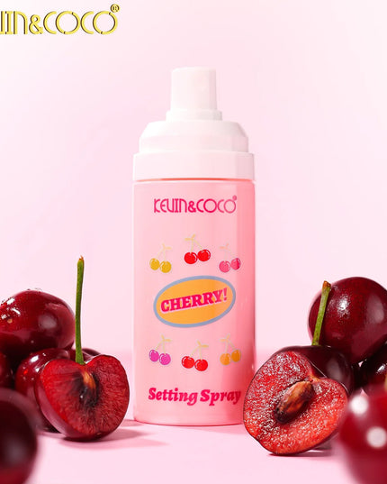 KEVIN AND COCO - COLECCIÓN DE CHERRY SETTING SPRAY DEWY 🍒