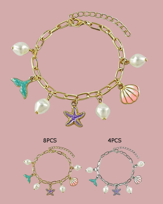 JOYERÍA FASHION - PULSERA DE PLAYA / ESTILO #1