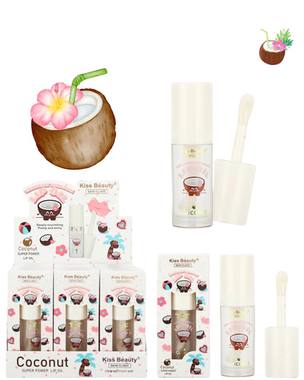 HYDRATING LIP OIL COCONUT 🥥