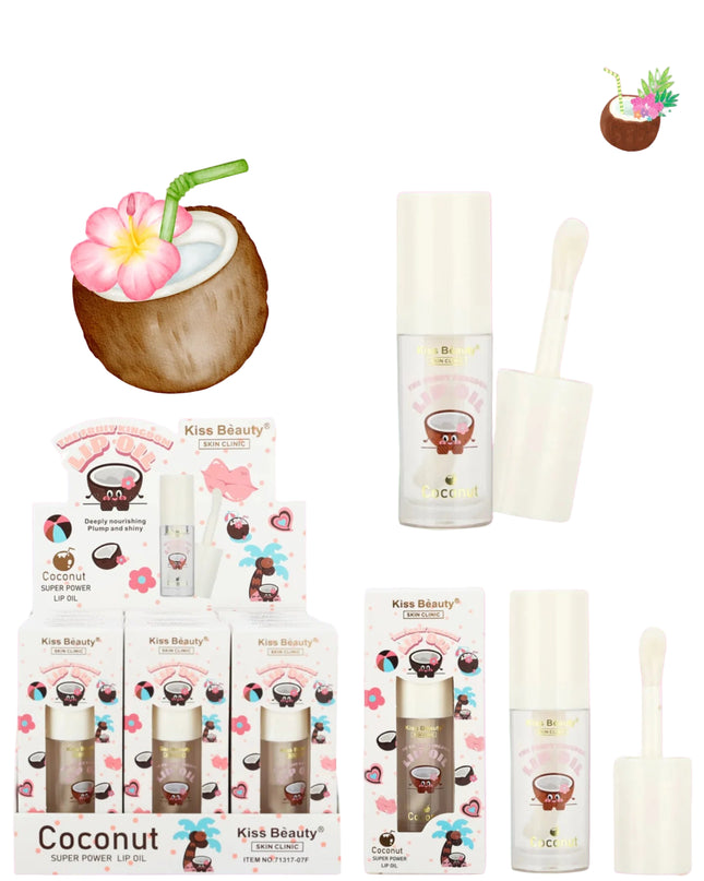 HYDRATING LIP OIL COCONUT 🥥