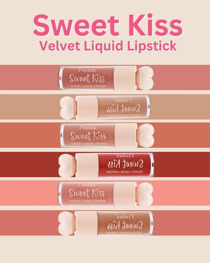 PROLUX - Sweet Kiss Velvet Liquid Lipstick